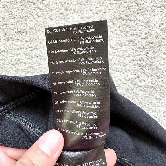 NWT Falke Ergonomic Sport System Zip Shirt Short Sleeve Performance Black - Picture 12 of 12